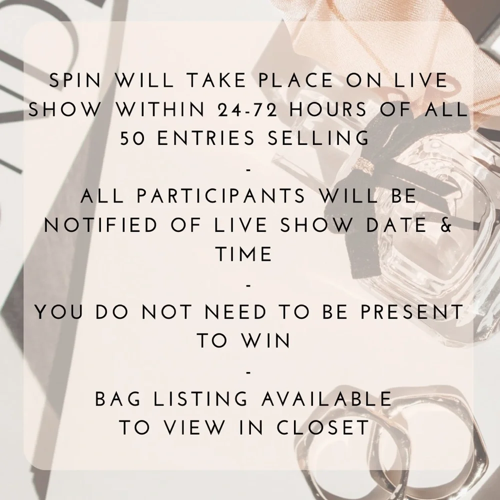 🎟️ ✨ Luxury Bag Game ✨ 🎟️ - Picture 8 of 8